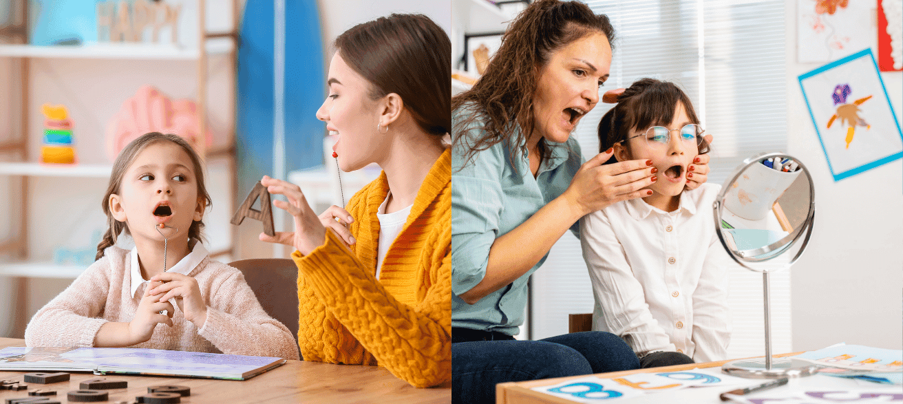 Speech therapy for children at Wonderbees Therapy Centre